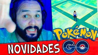 POKEMON GO NO BRASIL O QUE TEVE DE NOVO [upl. by Cerell]