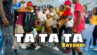 Bayanni  Ta Ta Ta Dance Video  Dance98 [upl. by Esyla]