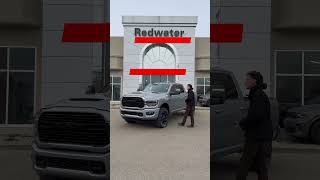 New 2024 RAM 3500 Laramie Night Edition Crew Cab 4x4  Stock  RR38920  Redwater Dodge [upl. by Acirat]