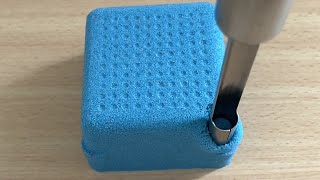 Very Satisfying and Relaxing Kinetic Sand Crunchy Sand drop and squish  37 [upl. by Anitnahs]