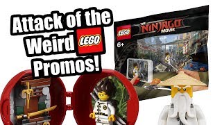 Attack of the Weird LEGO Promotional Sets [upl. by Shurlocke]