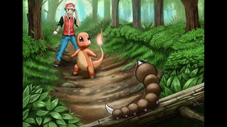 Pokèmon Red  Original Game  Pedro Araujo Animation Gameplay  Episode 3  VIRIDIAN FOREST 🐛 [upl. by Babb782]