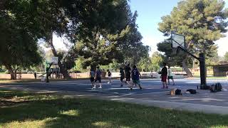 Los Robles Park 20241026 Game 5 [upl. by Bullion]