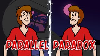 quotParallel Paradoxquot fan charted  Shaggy Vs Red Shirt Shaggy [upl. by Pubilis]