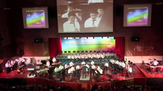 National Wind Orchestra Festival 2014 Division II by the Michaelian Military Band [upl. by Spiros725]