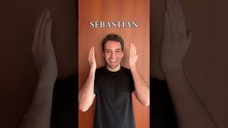 Apodos Para SEBASTIÁN 🥰 youtubeshorts shorts [upl. by Truc808]