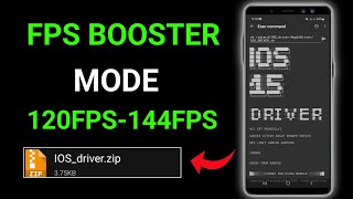 Enable iPhone 120FPS Mode Performance  Max FPS Fix Lag  No Root [upl. by Lyrred385]