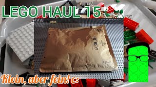 LEGO HAUL 15  Muss ja nicht immer etwas dreistelliges sein [upl. by Pride31]