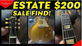 Huge Estate Sale Gibson Find [upl. by Inattirb307]