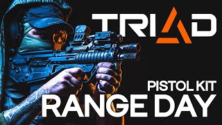 Triad Bullpup Pistol  136quot 556 FM15  Range Day  No Commentary [upl. by Mead]