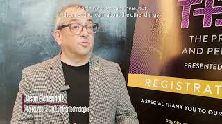 Techonomy 23 Jason Eichenholz Luminar Technologies Testimonial [upl. by Rotow]