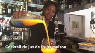 Recette du punch de Priscilla  Cocktail chez Steak amp Co [upl. by Oremoh]