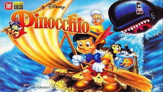 Pinocchio SNES Gameplay Longplay  ピノキオ  피노키오 [upl. by Nimoynib]