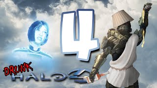 Drunk Halo 4 Funny Moments 4  Banshee Heaven [upl. by Atnahsal471]