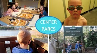 CENTER PARCS DAY 3  INCREDIBLE FAMILY DAY [upl. by Skeie]