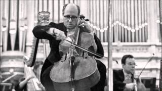 Rostropovich Elgar Cello Concerto 1 Adagio  Moderato [upl. by Nirihs]