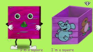 Shapes Song 13  Shapes  Shapes Show Effects  BlackDiamond Nursery Rhymes amp Kids Song [upl. by Amada792]