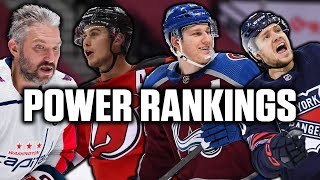 NHL Power Rankings September 2024 [upl. by Pelson]