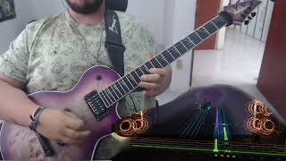 Alesana  Ambrosia Guitar Cover Rocksmith 2014 [upl. by Oenire]