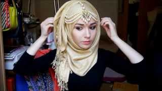 Hijab Tutorial l EID [upl. by Marilla]