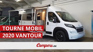 VAN TOUR Tourne Mobil 60 2020 [upl. by Milore]