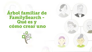 Árbol familiar de FamilySearch  Qué es y cómo crear uno [upl. by Priscilla]