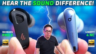 Better than expected 🤔 Edifier NeoBuds Pro 2 Review vs Soundcore Liberty 4 NC [upl. by Aleicarg549]