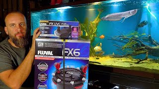 The King of Canister Filters  FX6 with UV Clarifier [upl. by Jessalyn969]