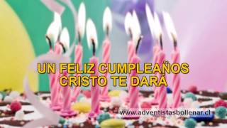 Cristo un año mas te dio feliz cumpleaños Adventista [upl. by Llecrep]