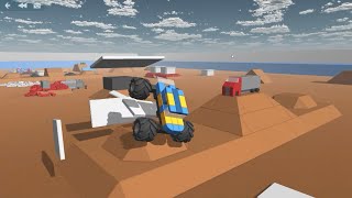 Blocksworld Monster Jam Backwards Bob [upl. by Semreh821]