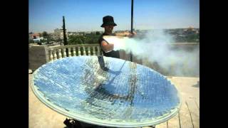 FYP Solar Parabolic Dish Concentrator [upl. by Fawn824]