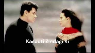 quotKasauti Zindagi Kiquot title song cover female [upl. by Anabella486]