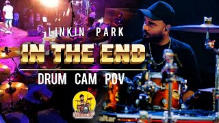 Rock Your World With Linkin Parks Explosive Drum Cam Performance Of in The End [upl. by Hara23]