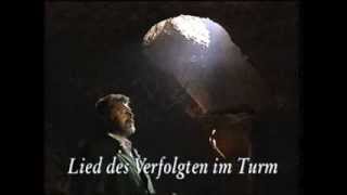 Lied des Verfolgten im Turm G Mahler Gabriele Rossmanith und Bernd Weikl [upl. by Ohara816]