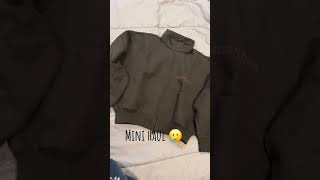 clock dat essentials haul clockdat shamarmcco shamar bape fendi dance weightroom haul [upl. by Witkin794]