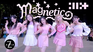 KPOP IN PUBLIC  ONE TAKE ILLIT 아일릿 ‘Magnetic’   DANCE COVER  ZAXIS FROM SINGAPORE [upl. by Mauri]