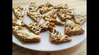 Mars bars cornflake bites with white chocolate 4 ingredients easy recipe [upl. by Breech]