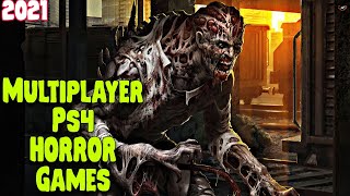 10 Best PS4 Multiplayer Horror Games 2021  Games Puff [upl. by Reiner]