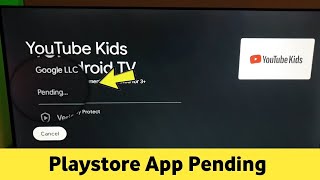 Mi TV Play Store Install Pending Problem  SOLVED  Android TV App Install Pending  Problem Solved [upl. by Ettecul]