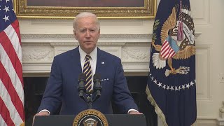 President Biden Delivers Remarks and Signs Executive Orders [upl. by Teague]