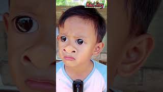 TIAN MAU KAYLA PAKAI BERGO WARNA MERAH😅🤣🙈 trending comedy humorlucu funny shorts [upl. by Ahseined]