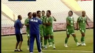 Iraq vs Sierra Leone 2012 WICKED GOAL [upl. by Nesnaj]