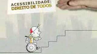 Acessibilidade Direito de todos [upl. by Eima]