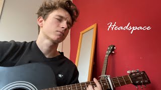 Headspace  Lewis Capaldi Cover by Bjorn Lenoir [upl. by Lihp]