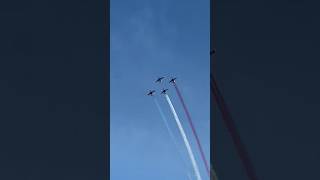 Air Legend 2024 Patrouille Tranchant Fouga Magister patrouilledefrance airshow [upl. by Talbott]