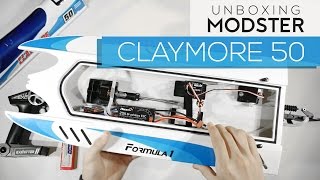 MODSTER Claymore 50  Unboxing [upl. by Yelram]