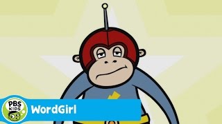 WORDGIRL  Captain Huggy Face is Lackadaisical  PBS KIDS [upl. by Emrich]