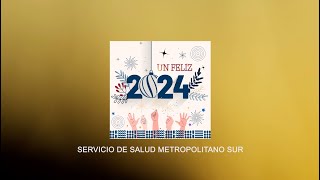 SALUDO AÑO NUEVO 2023 SSMS [upl. by Nalla]