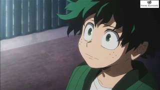 MIDORIYA GETS PASSING LETTER FROM UA eng sub [upl. by Arikihs687]