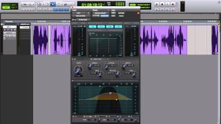 Pro Tools is Awesome Quick Tip create a simple phone futz with builtin plugins [upl. by Hsivat466]